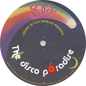 The Disco Paradise - Solar